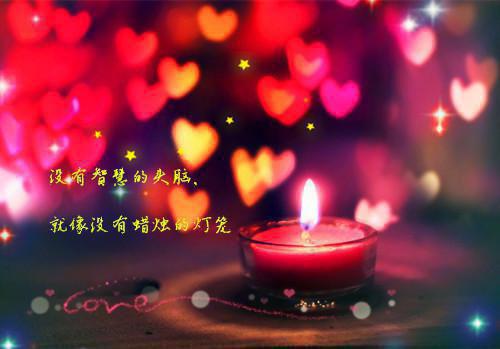 充满智慧的心情句子