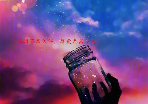 中班学生期末评语