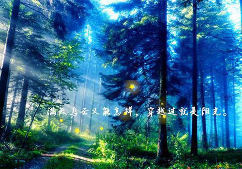 【必备】幸福的签名集锦35条