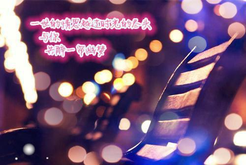 情话绵绵