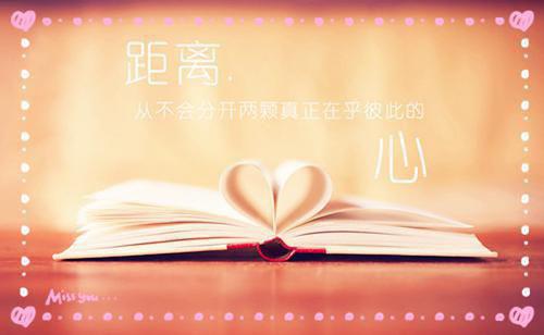浪漫一句话情书来了