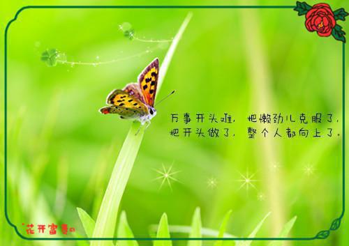 跨年对心爱的人暖心的话