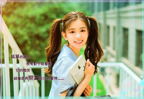 雨果的励志诗集