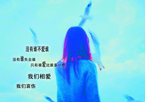 爱一个人的优美抒情随笔散文